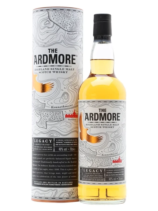 Ardmore Legacy Highland Single Malt Scotch Whisky - Single Malt Review