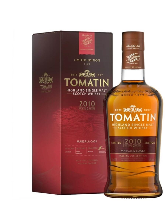 Tomatin 2010 / Marsala Finish / Italian Collection Highland Whisky - Single Malt Review
