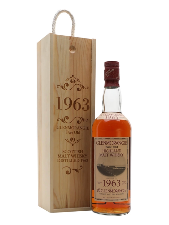 Glenmorangie 1963 / 23 Year Old / Sherry Cask Highland Whisky - Bourbon Review