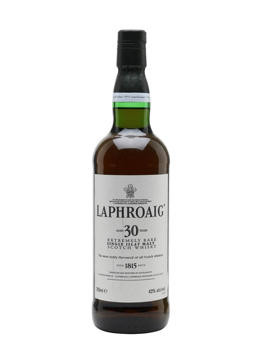 Laphroaig 30 Year Old / Bot.2000s Islay Single Malt Scotch Whisky - Single Malt Review
