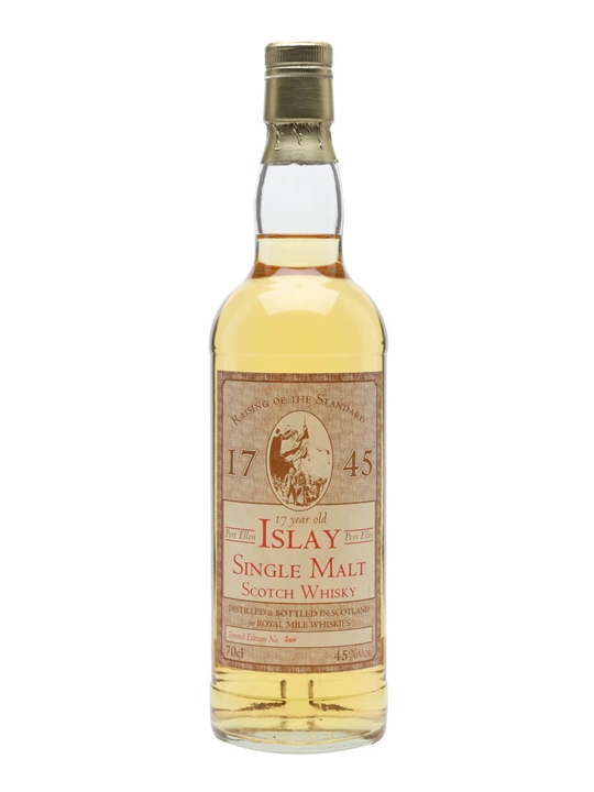 Port Ellen 17 Year Old / Royal Mile Whiskies Islay Whisky - Islay Review