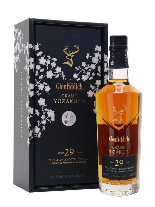 Glenfiddich 29 Year Old / Grand Yozakura Awamori Finish Speyside Whisky - Single Malt Review