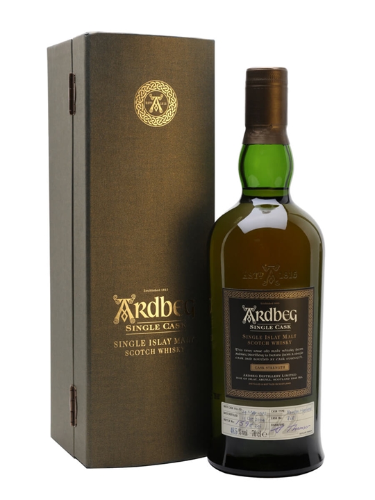 Ardbeg 1972 / Cask #868 Islay Single Malt Scotch Whisky - Single Malt Review