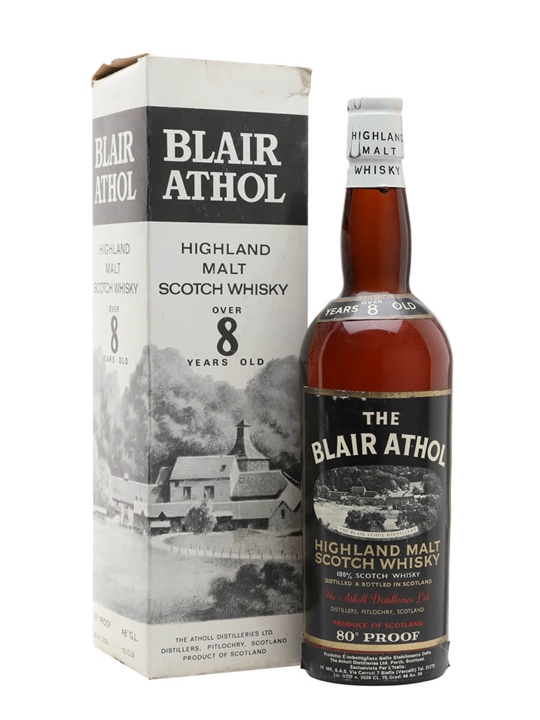 Blair Athol 8 Year Old / Bot.1960s Highland Single Malt Scotch Whisky - Single Malt Review