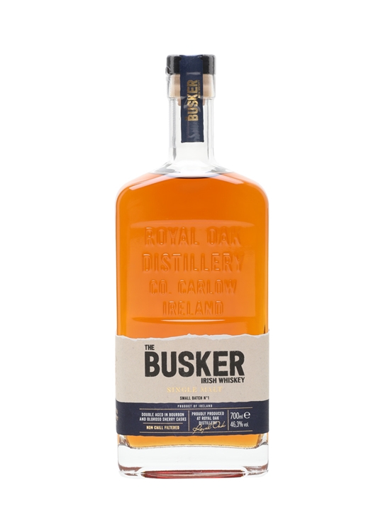Busker Small Batch Single Malt Irish Whiskey Single Malt Irish Whiskey - Single Malt Review