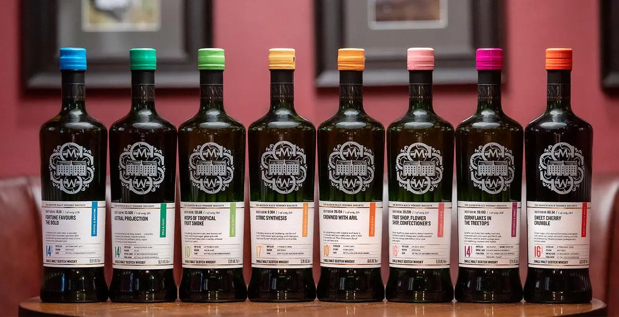 SMWS Refines Signature Range with Eight New Flavor-First Profiles - American Review