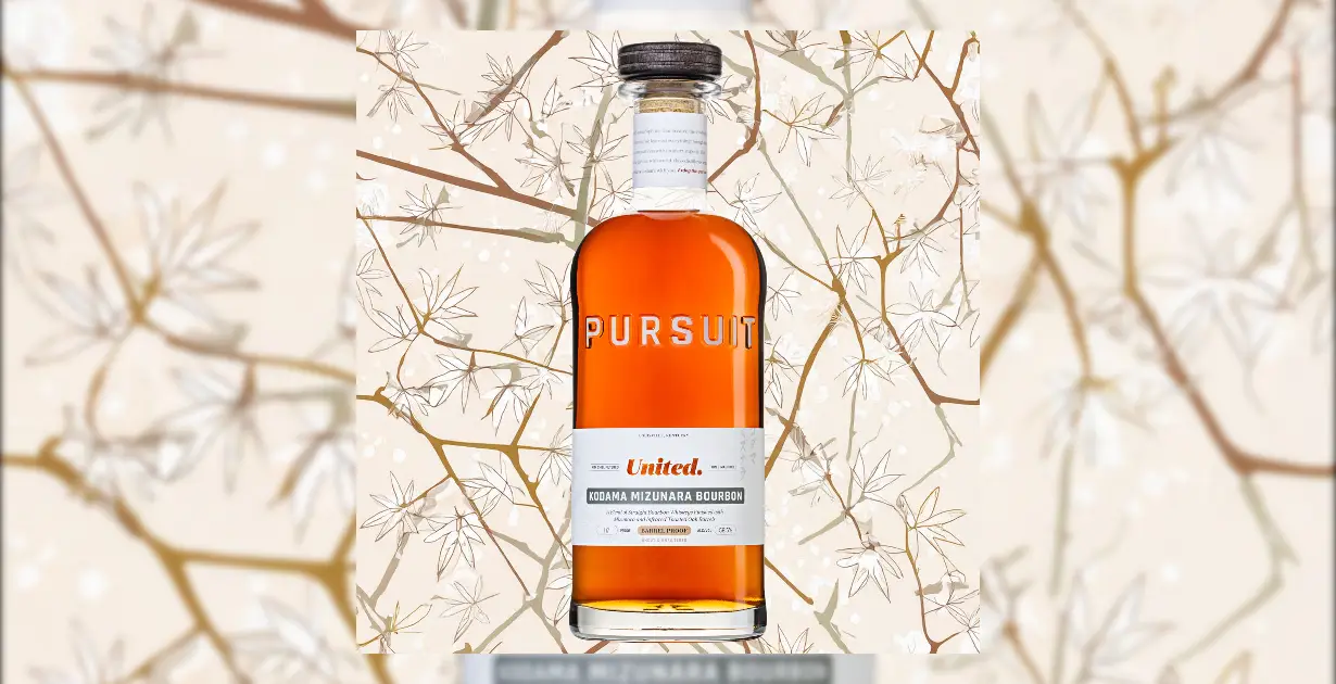 Pursuit Spirits launches Pursuit United Kodama Mizunara Bourbon - Bourbon Review