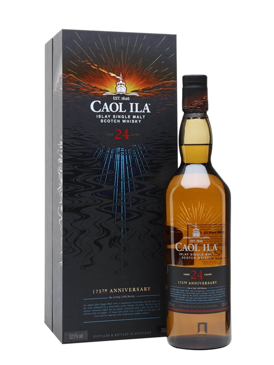 Caol Ila 24 Year Old / 175th Anniversary Islay Whisky - Single Malt Review