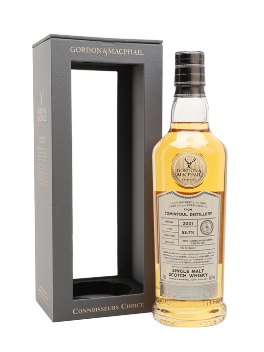 Tomintoul 2001 / 24 Year Old / Cask #6273 / Connoisseurs Choice Speyside Whisky - Speyside Review