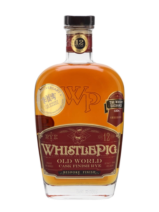 WhistlePig Amburana Rye / 12 Year Old / Exclusive to The Whisky Exchange - Rye Review