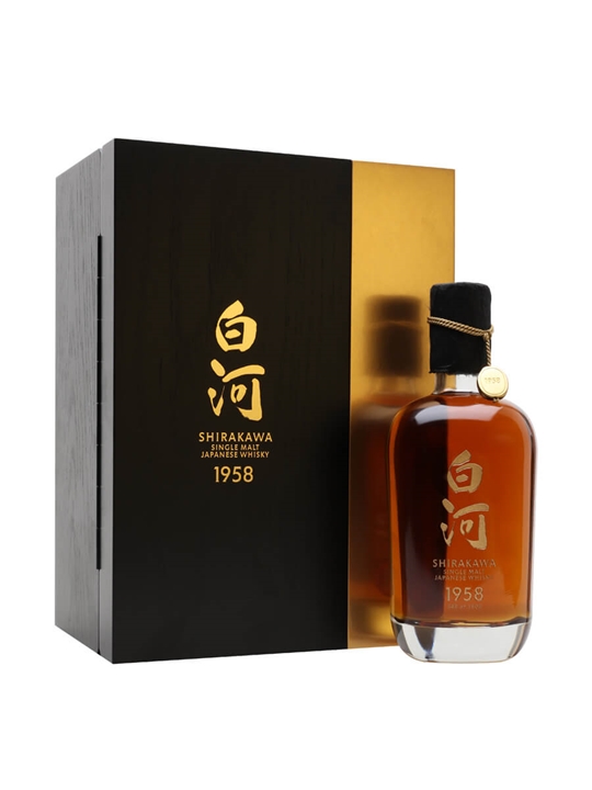 Shirakawa 1958 Japanese Single Malt Whisky - Single Malt Review