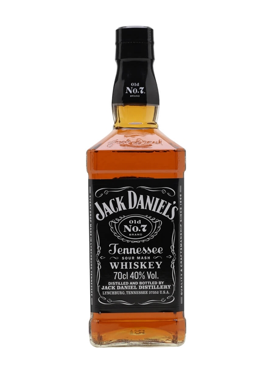 Jack Daniel's Old No.7 Tennessee Whiskey - Tennessee Review