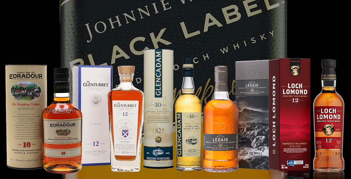 5 Whiskies To Try If You Like Johnnie Walker Black Label - American Review