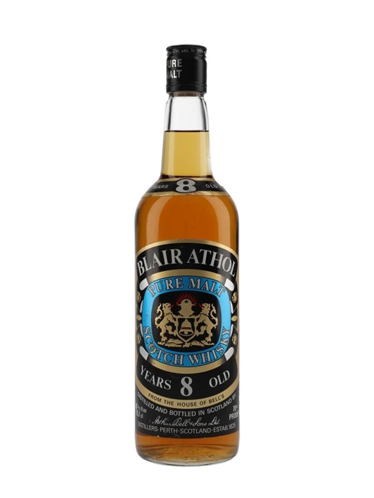 Blair Athol 8 Year Old / Bot.1970s Highland Single Malt Scotch Whisky - Single Malt Review