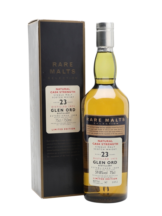 Glen Ord 1973 / 23 Year Old / Rare Malts Highland Whisky - Highland Review