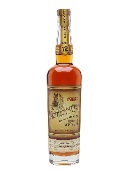 Kentucky Owl Batch 12 Bourbon Kentucky Straight Bourbon Whiskey - Bourbon Review