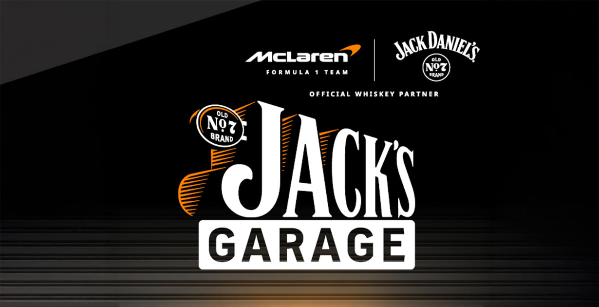 Jack Daniel’s Revs Up Formula 1 Season with Return of Jack’s Garage Experience - American Review