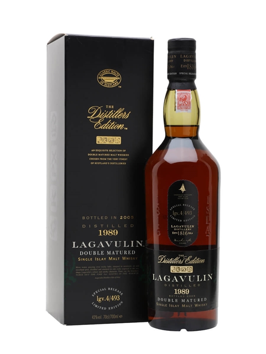 Lagavulin 1989 Distillers Edition / Bot.2005 Islay Whisky - Islay Review