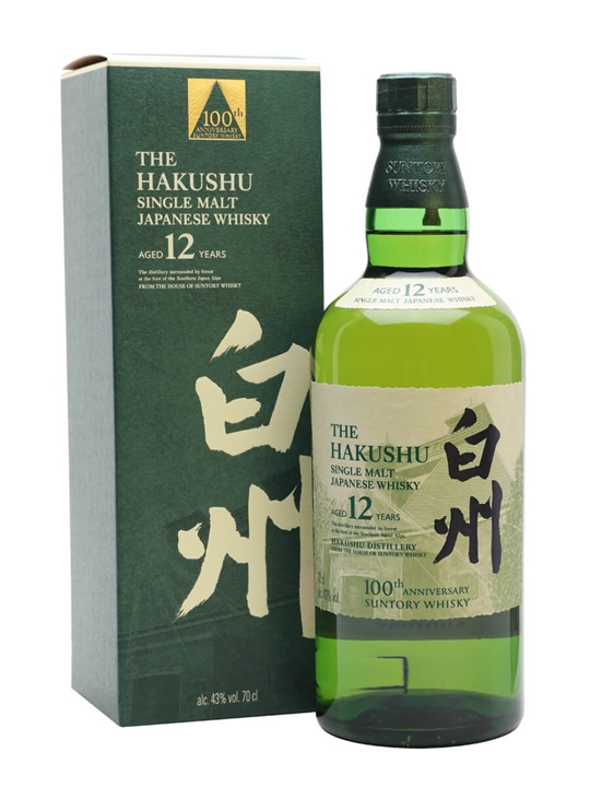 Hakushu 12 Year Old / 100th Anniversary Japanese Single Malt Whisky - Single Malt Review