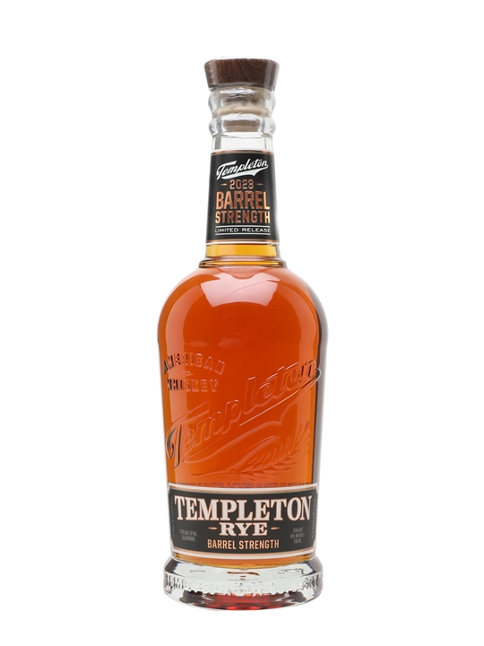 Templeton Rye Barrel Strength / 2023 Release - Single Malt Review