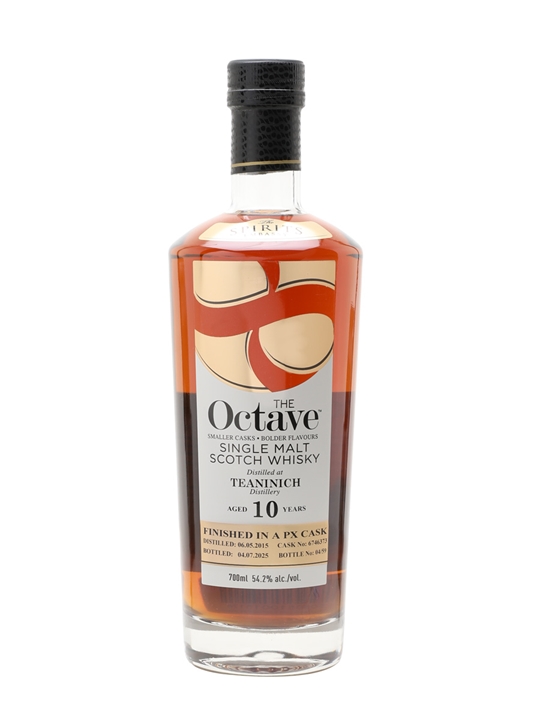 Teaninich 2015 / 10 Year Old / PX Finish / Duncan Taylor Octave Highland Whisky - Highland Review