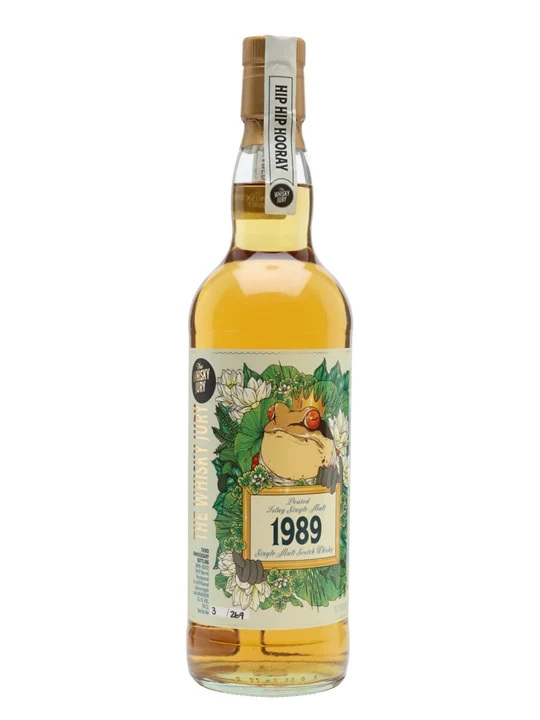 Islay Single Malt 1989 / 32 Year Old / Whisky Jury Single Whisky - Single Malt Review