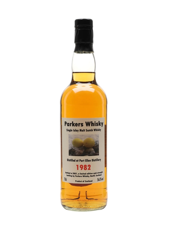 Port Ellen 1982 / Parkers Whisky Islay Single Malt Scotch Whisky - Single Malt Review