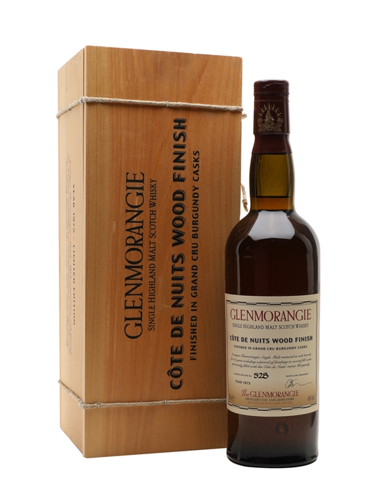 Glenmorangie 1975 / 25 Year Old / Cote De Nuits Highland Whisky - Highland Review