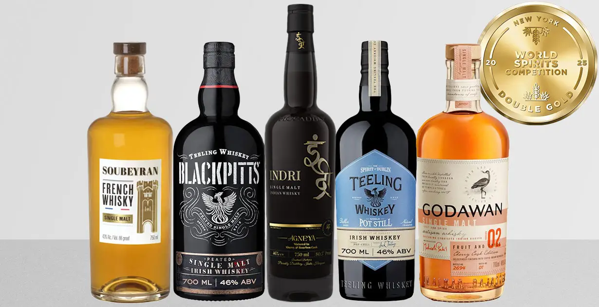 Best Value World Whiskies From New York World Spirits Competition 2025 - World Review