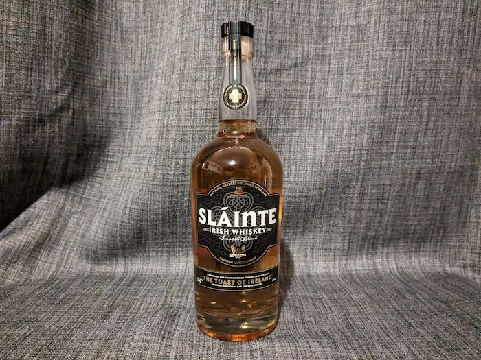 Whiskey Review: Sláinte Irish Whiskey - Irish Review