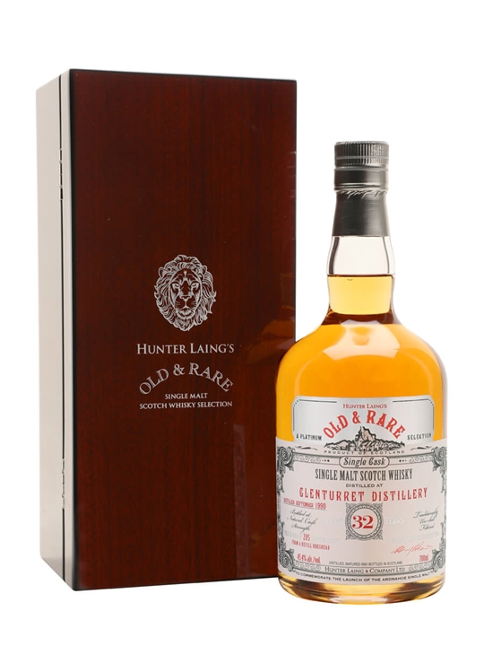 Glenturret 1990 / 32 Year Old / Old & Rare Highland Whisky - Highland Review