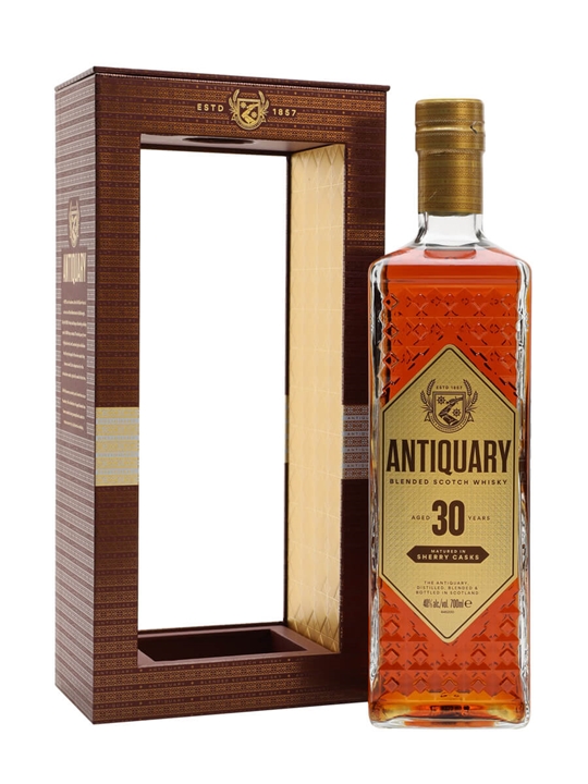 Antiquary 30 Year Old / Sherry Cask Finish Blended Scotch Whisky - Blended Review