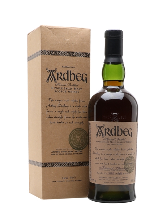 Ardbeg 1976 / Cask #2394 / Committee Exclusive Islay Whisky - Islay Review