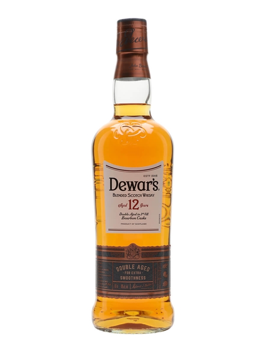 Dewar's 12 Year Old Blended Scotch Whisky - Blended Review
