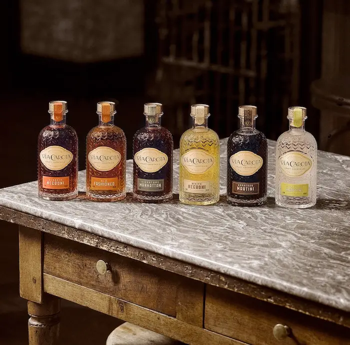 Via Carota Craft Cocktails Inspired By The Eponymous West Village Restaurant - American Review