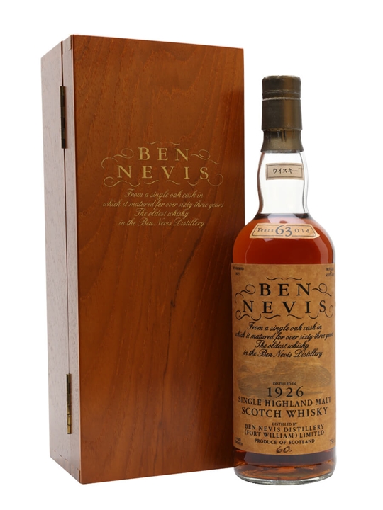Ben Nevis 1926 / 63 Year Old Highland Single Malt Scotch Whisky - Single Malt Review
