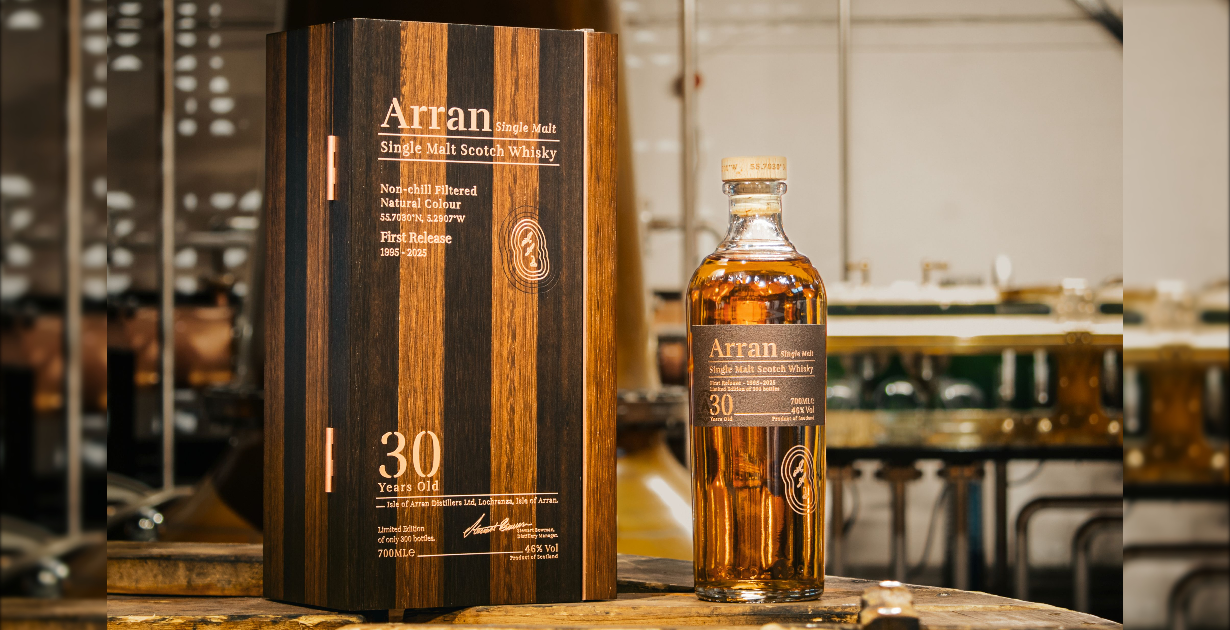 Arran Unveils First 30 Year Old Single Malt - American Review