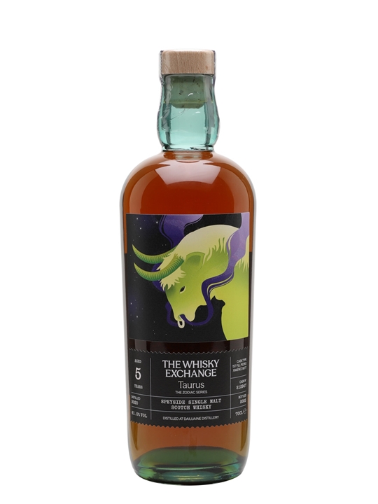 Dailuaine 2020 / 5 Year Old / The Zodiac: Taurus / The Whisky Exchange Speyside Whisky - Speyside Review