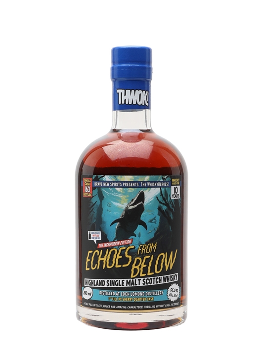 Inchmurrin 10 Year Old / PX Sherry Quarter Cask / The WhiskyHeroes Highland Whisky - Highland Review