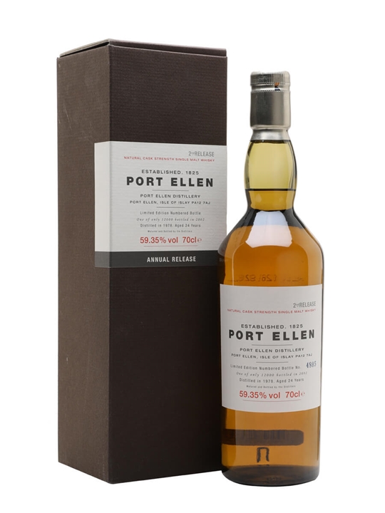 Port Ellen 1978 / 24 Year Old / 2nd Release (2002) Islay Whisky - Islay Review