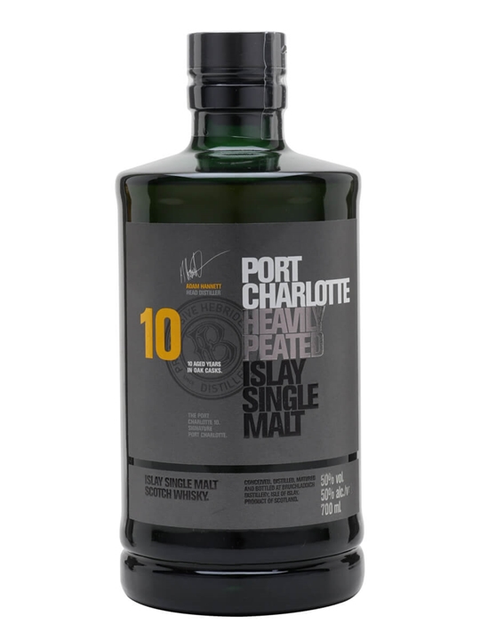 Port Charlotte 10 Year Old Islay Single Malt Scotch Whisky - Single Malt Review