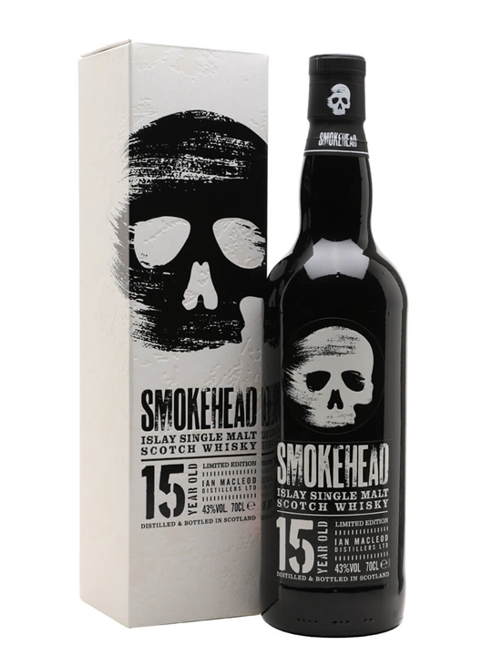 Smokehead 15 Year Old Islay Single Malt Scotch Whisky - Single Malt Review