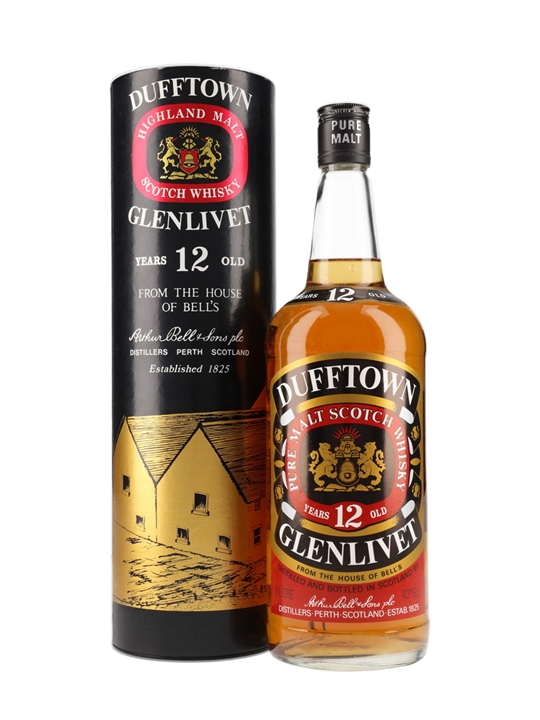 Dufftown-Glenlivet 12 Year Old / Bot.1980s Speyside Whisky - Speyside Review