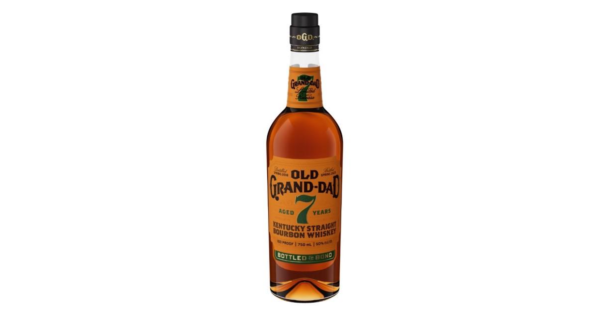 Old Grand-Dad 7-Year Bonded Bourbon Release - Bourbon Review