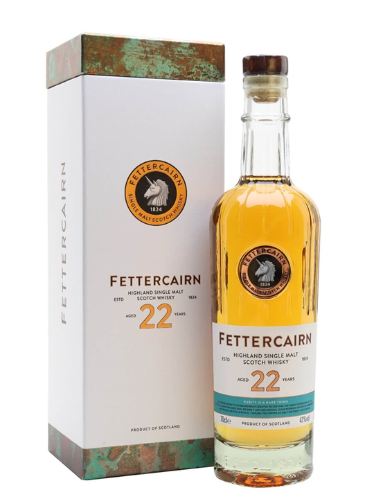 Fettercairn 22 Year Old Highland Single Malt Scotch Whisky - Single Malt Review