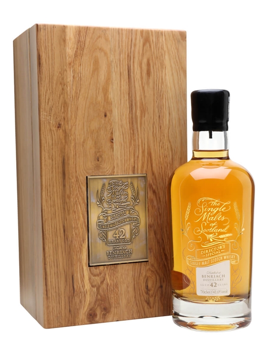 Benriach 42 Year Old / Director's Special Speyside Whisky - Speyside Review