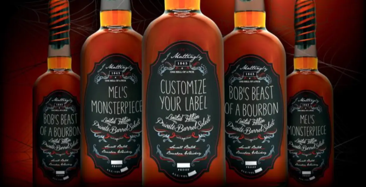 J. Mattingly 1845 Offers Custom Halloween Whiskey - American Review