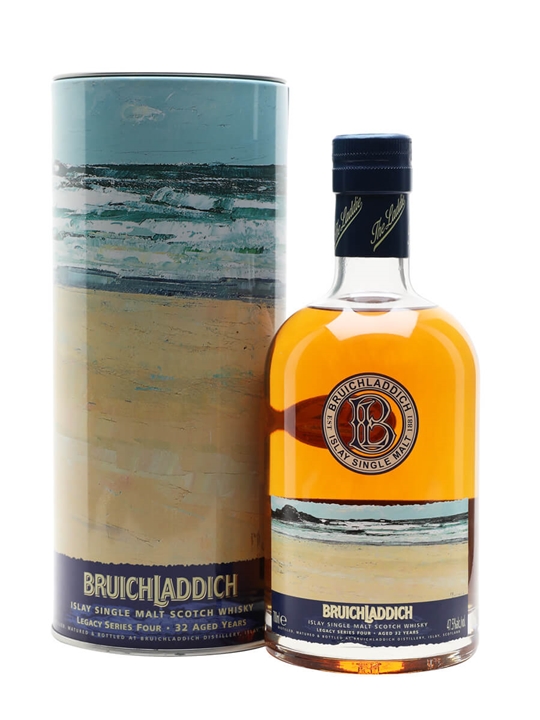 Bruichladdich 32 Year Old / Legacy 4 Islay Single Malt Scotch Whisky - Single Malt Review