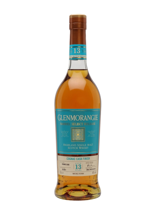 Glenmorangie Barrel Select Release 13 Year Old / Cognac Cask Finish Highland Whisky - Single Malt Review