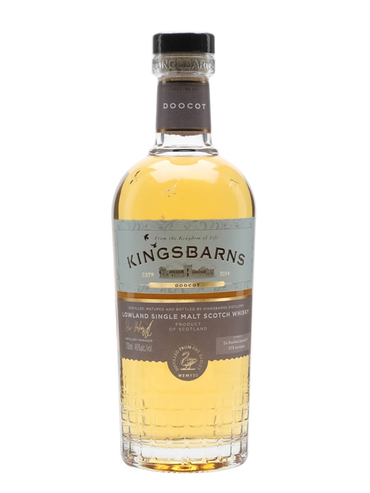 Kingsbarns Doocot Lowland Single Malt Scotch Whisky - Single Malt Review